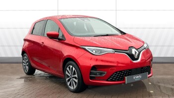 Renault Zoe 100kW i GT Line R135 50kWh Rapid Charge 5dr Auto Electric Hatchback